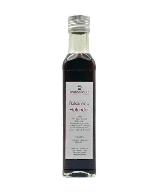 Balsamico Holunder Balsamico Holunder