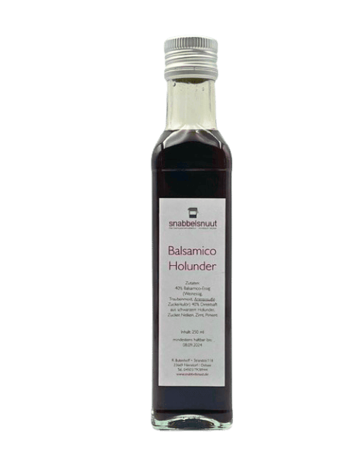 Holunder Balsamico