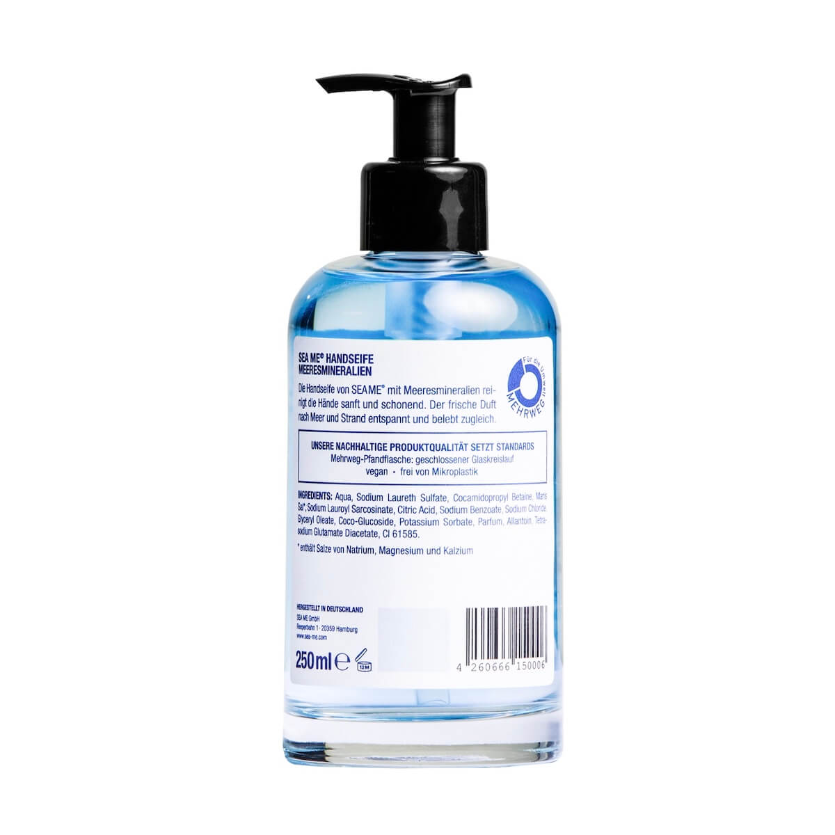 Handseife Meeresmineralien