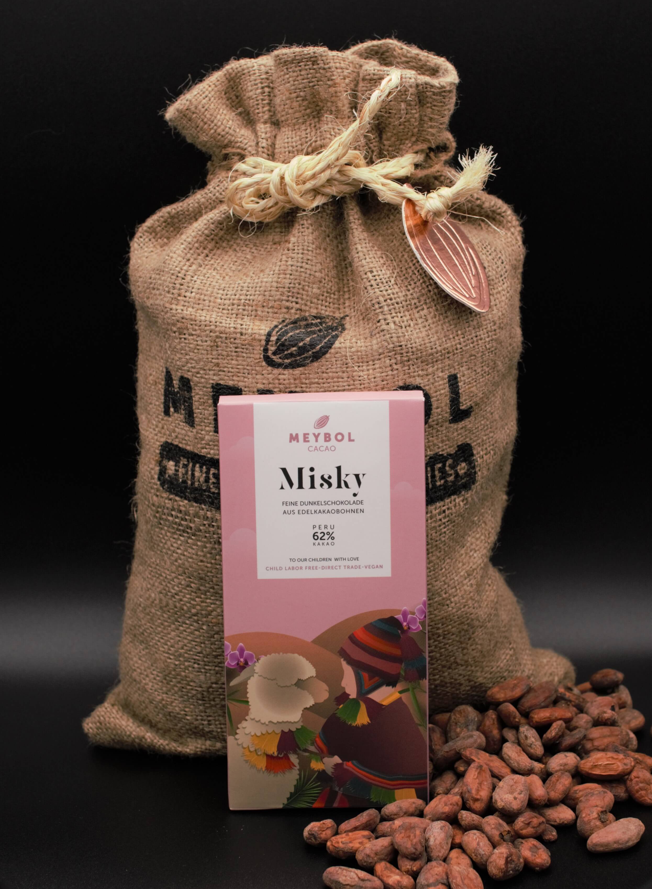 Misky Schokolade - Projekt für die Vermittlung des Wertes von Nachhaltigkeit -