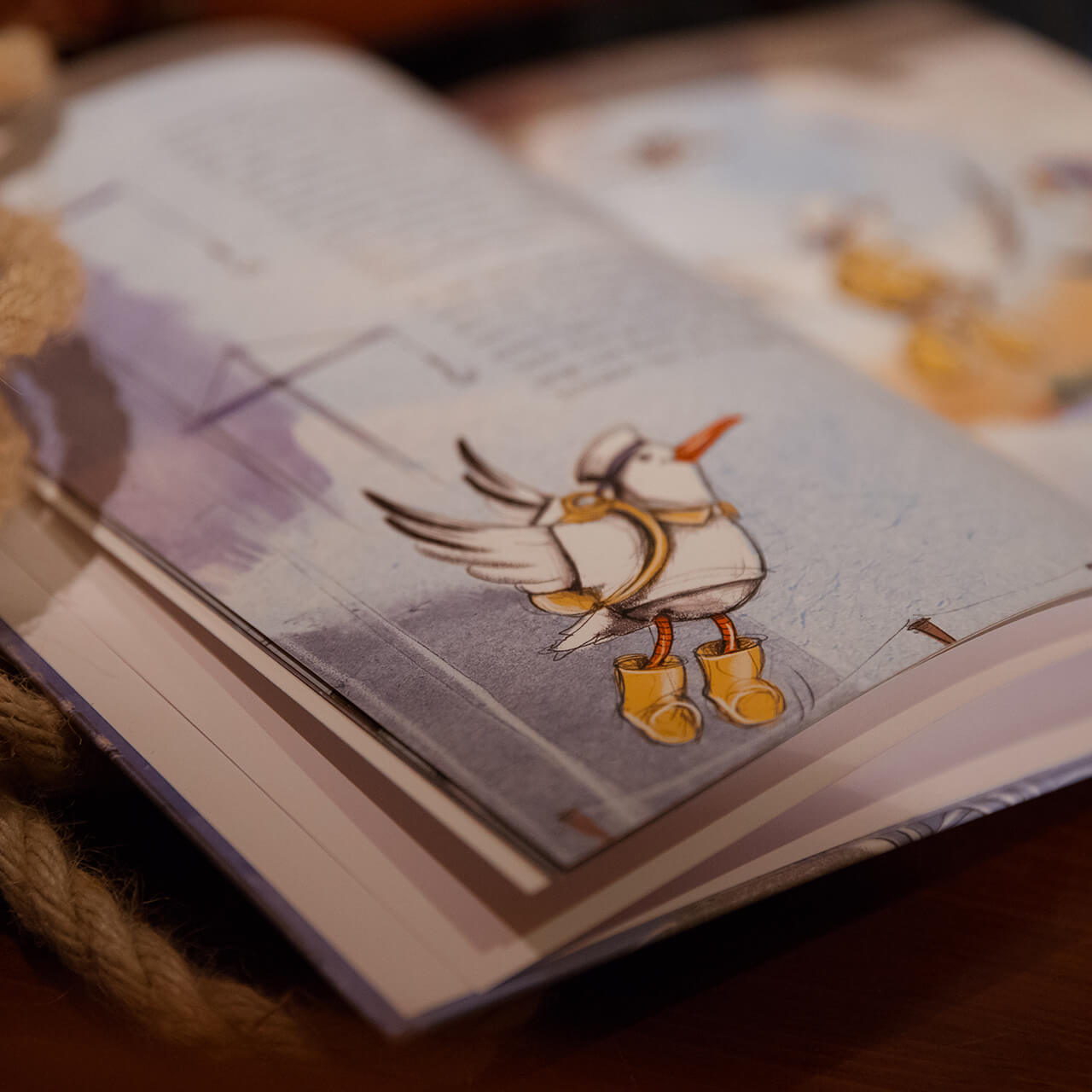 Kinderbuch "Olaf will ans Meer"