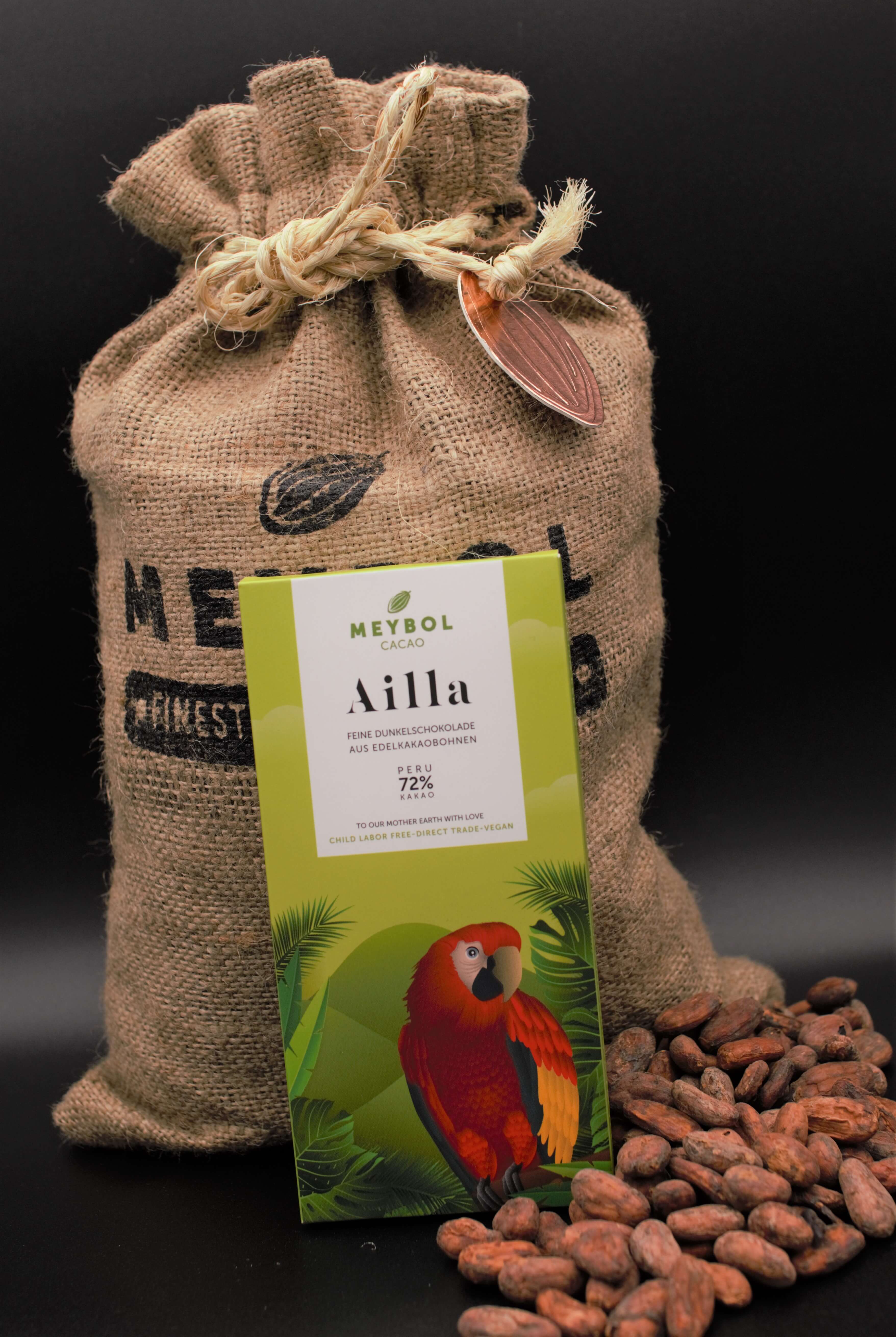 Ailla Schokolade - Projekt zum Schutz der Kleintiere-