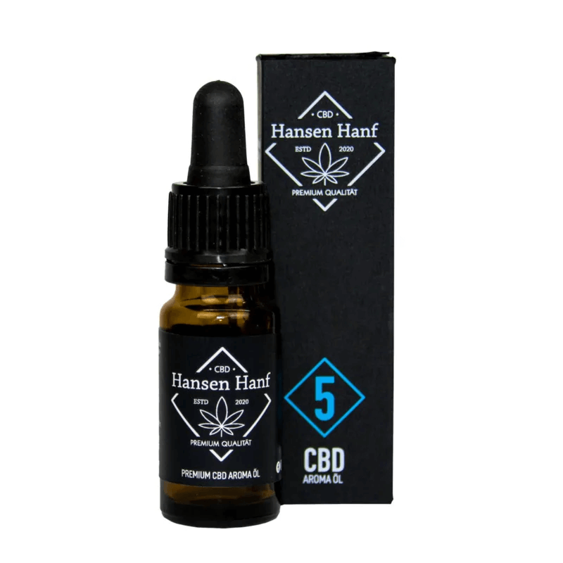 CBD ÖL 5% | 10ML