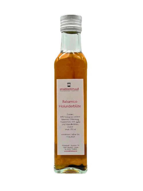Balsamico Holunderblüte Balsamico Holunderblüte