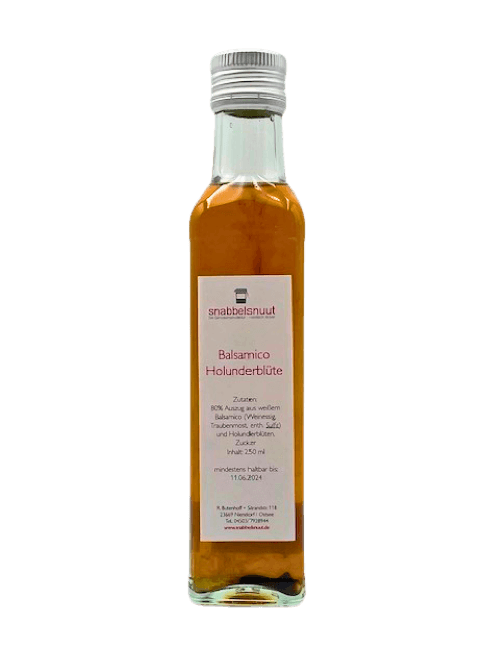 Holunderblüte Balsamico