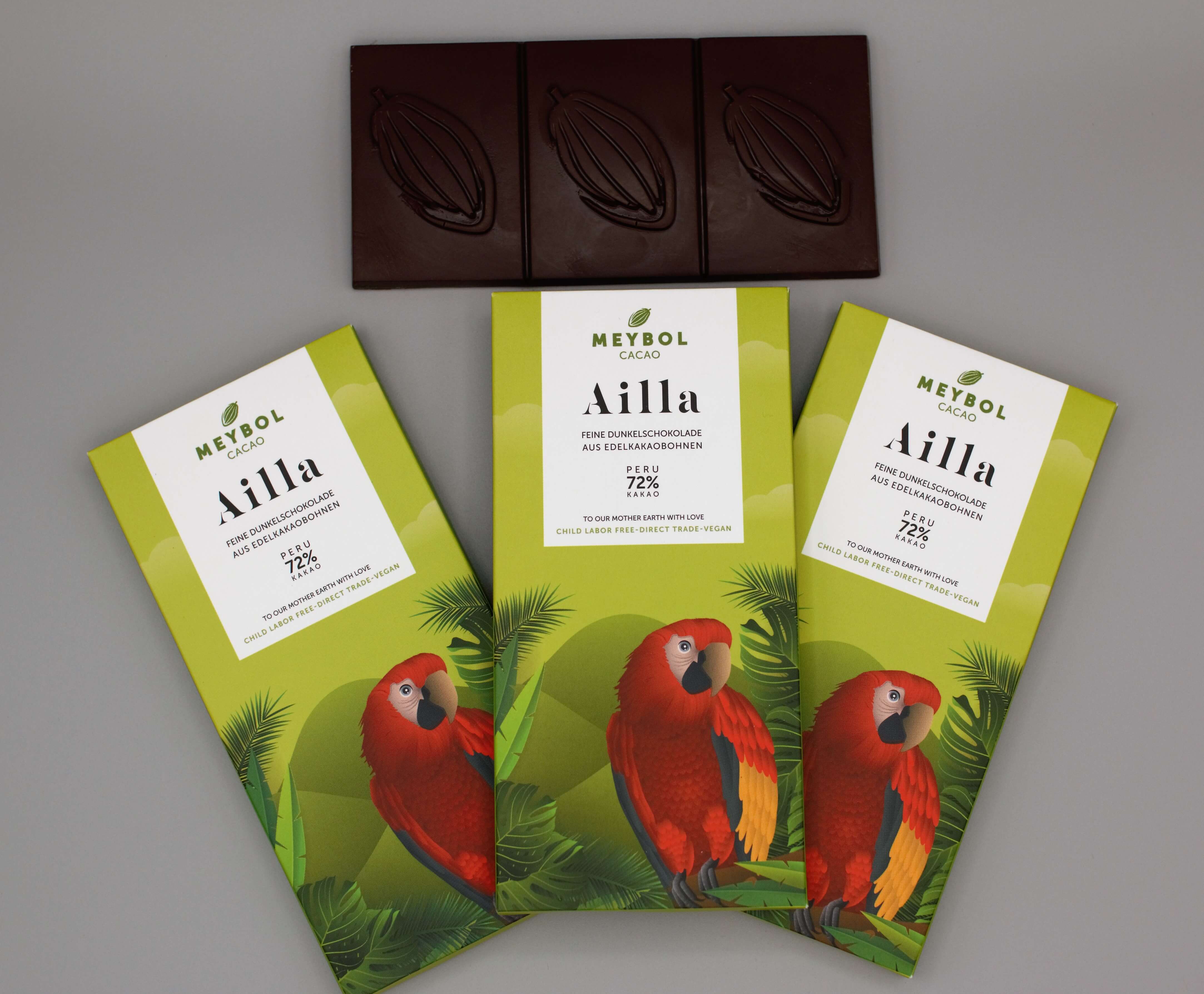 Ailla Schokolade - Projekt zum Schutz der Kleintiere-