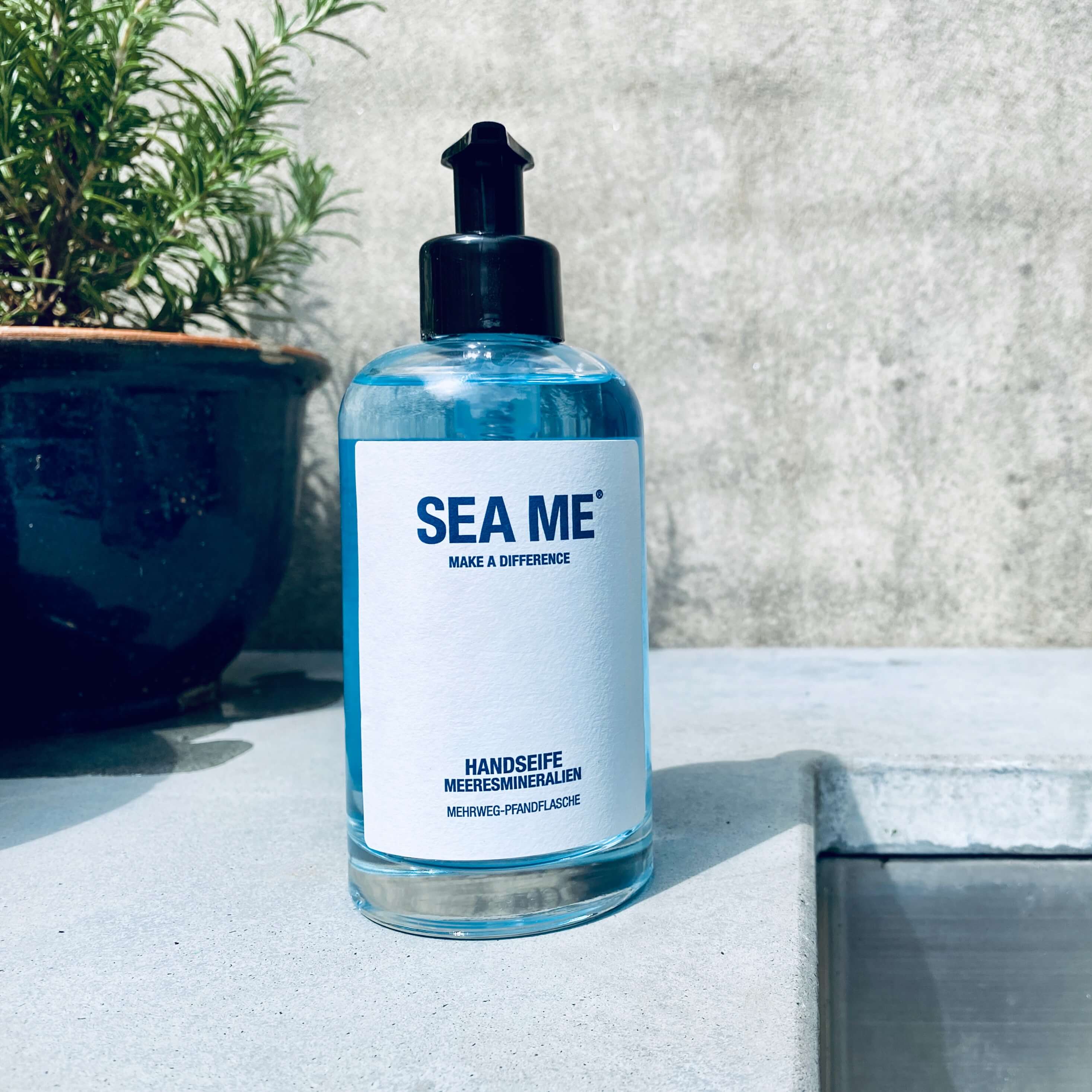 Handseife Meeresmineralien