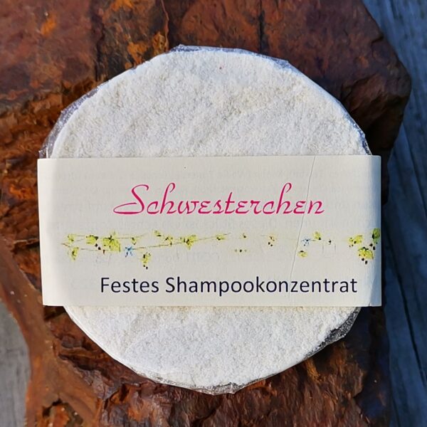 Festes Shampookonzentrat (Solid Shampoo)