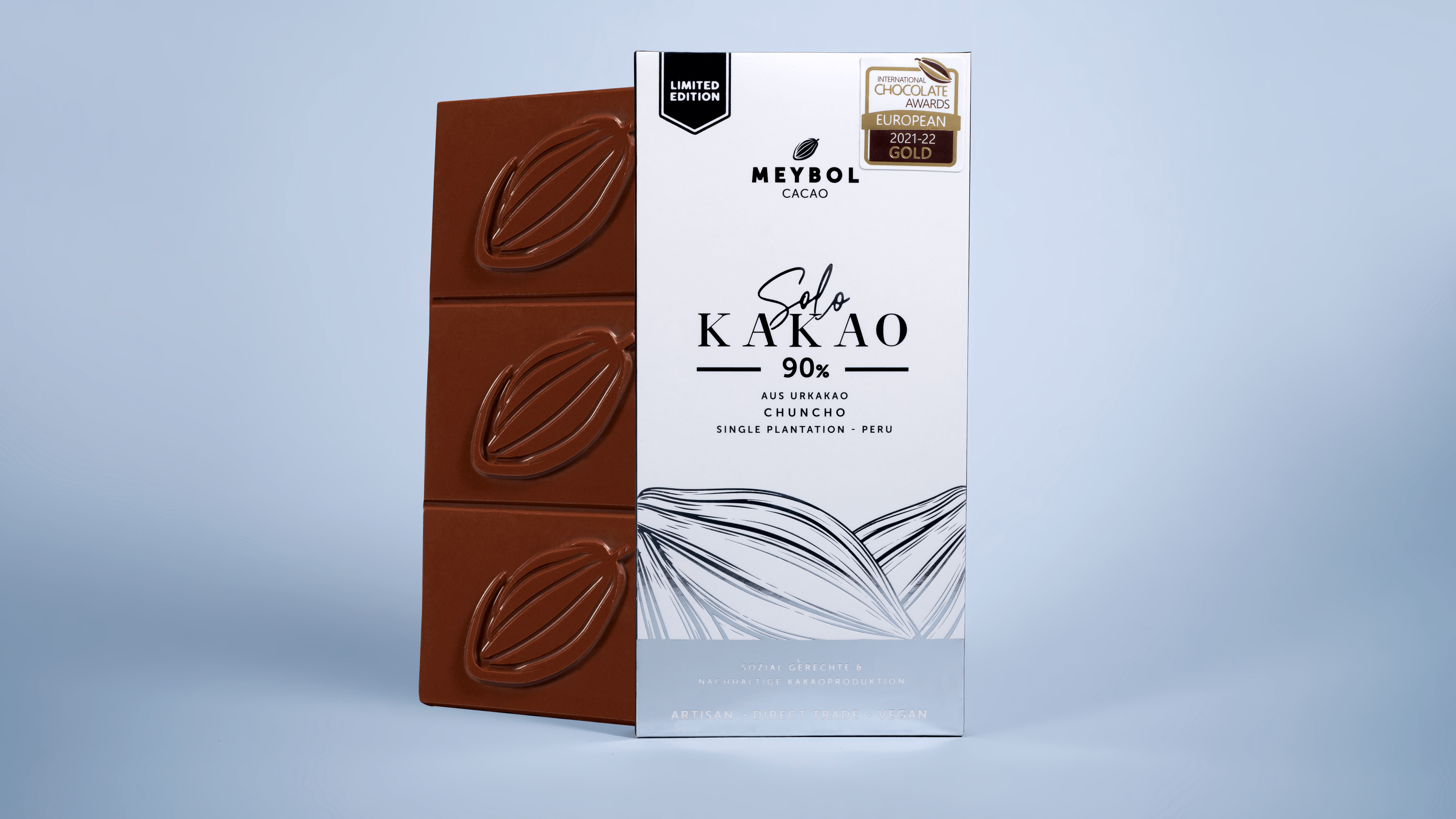 Solo Kakao 90% - Edelschokolade aus Ur-Kakao Chuncho