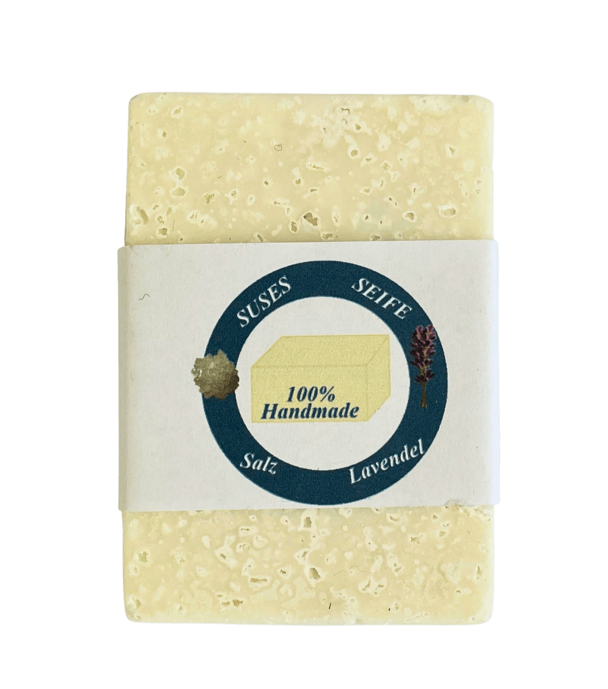 Salzseife - mit Peelingeffekt / 2 Duftvarianten