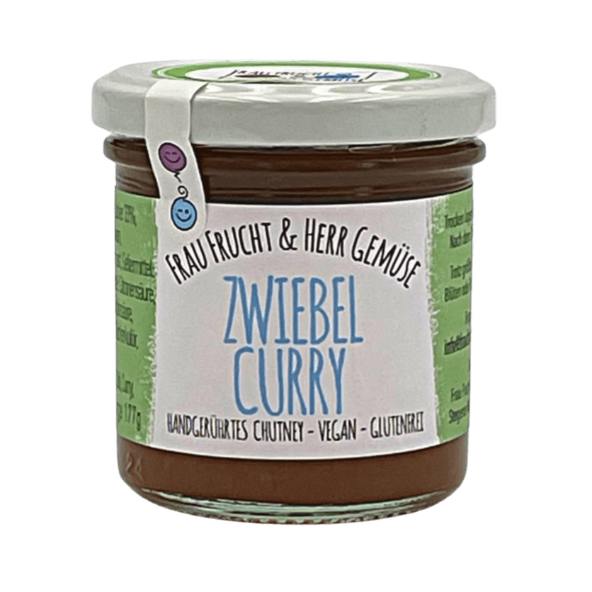Zwiebel Curry Chutney 