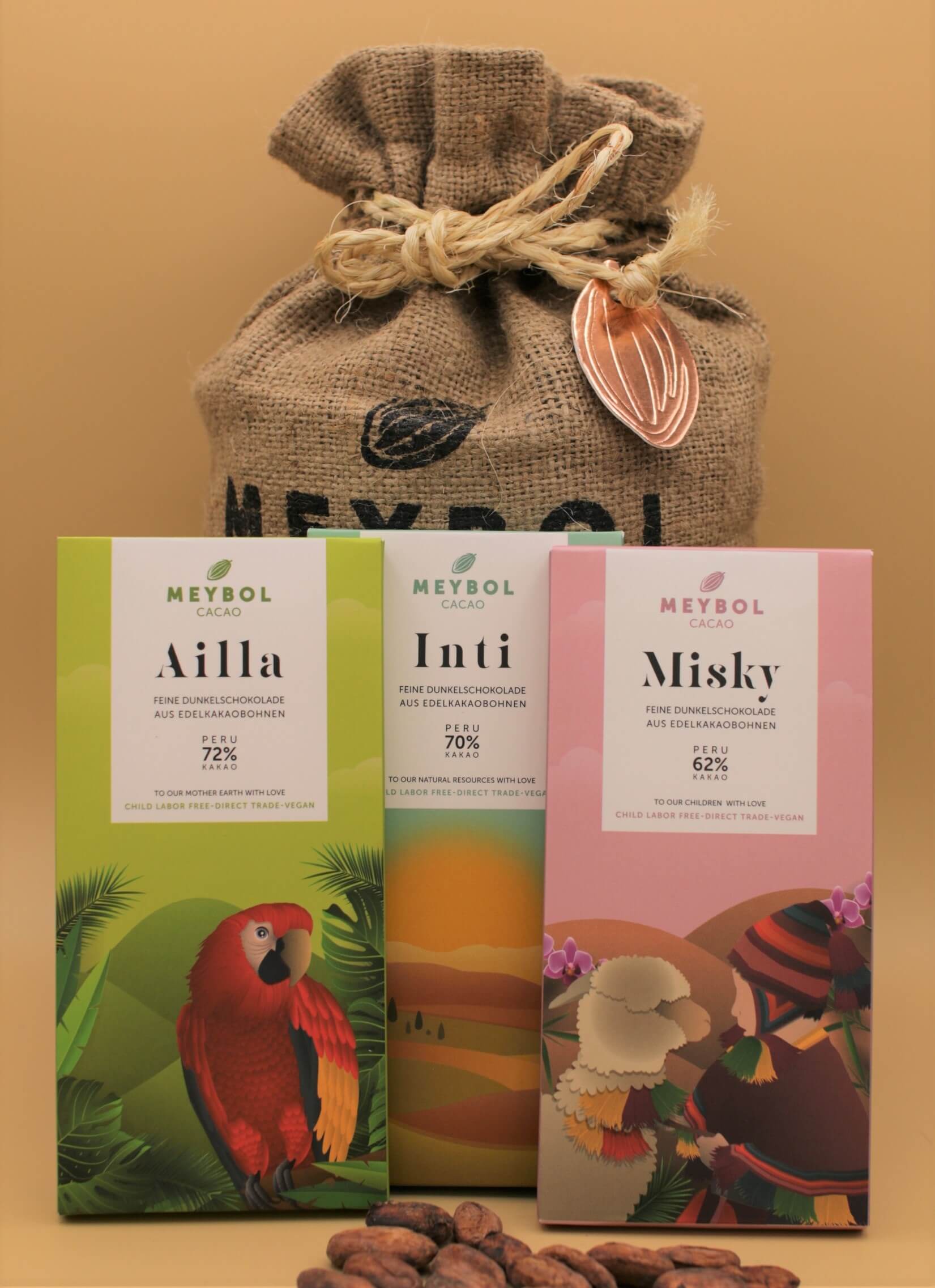 Ailla Schokolade - Projekt zum Schutz der Kleintiere- Ailla Schokolade - Projekt zum Schutz der Kleintiere-