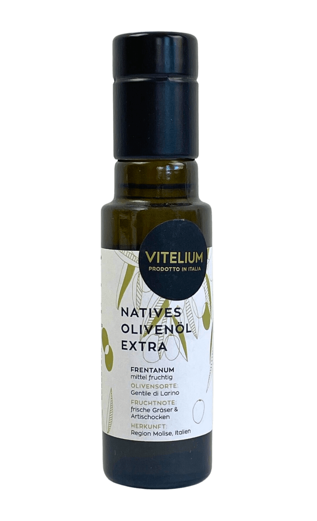 Natives Olivenöl Extra - FRETANUM - mittelfruchtig