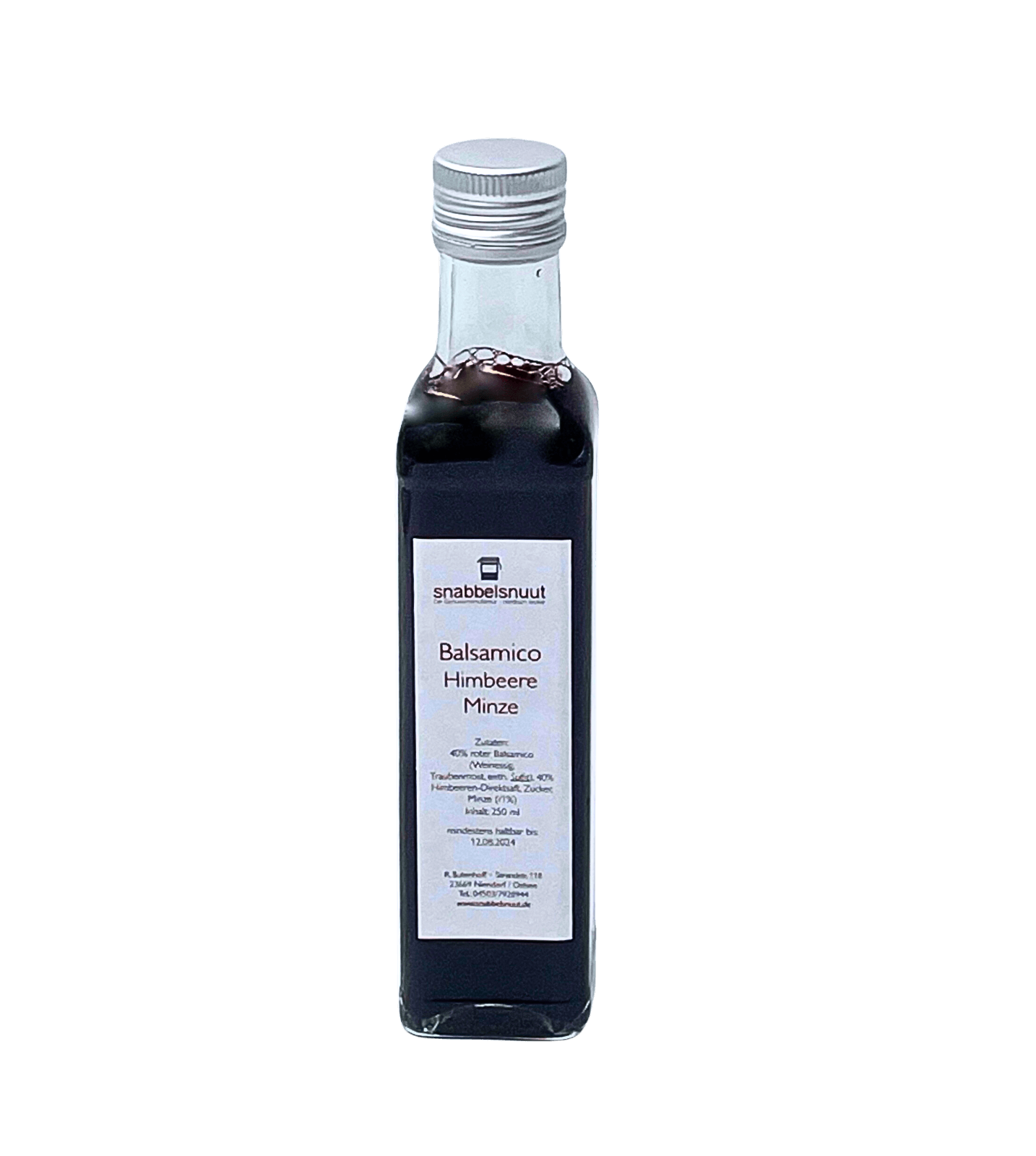 Himbeere-Minze Balsamico