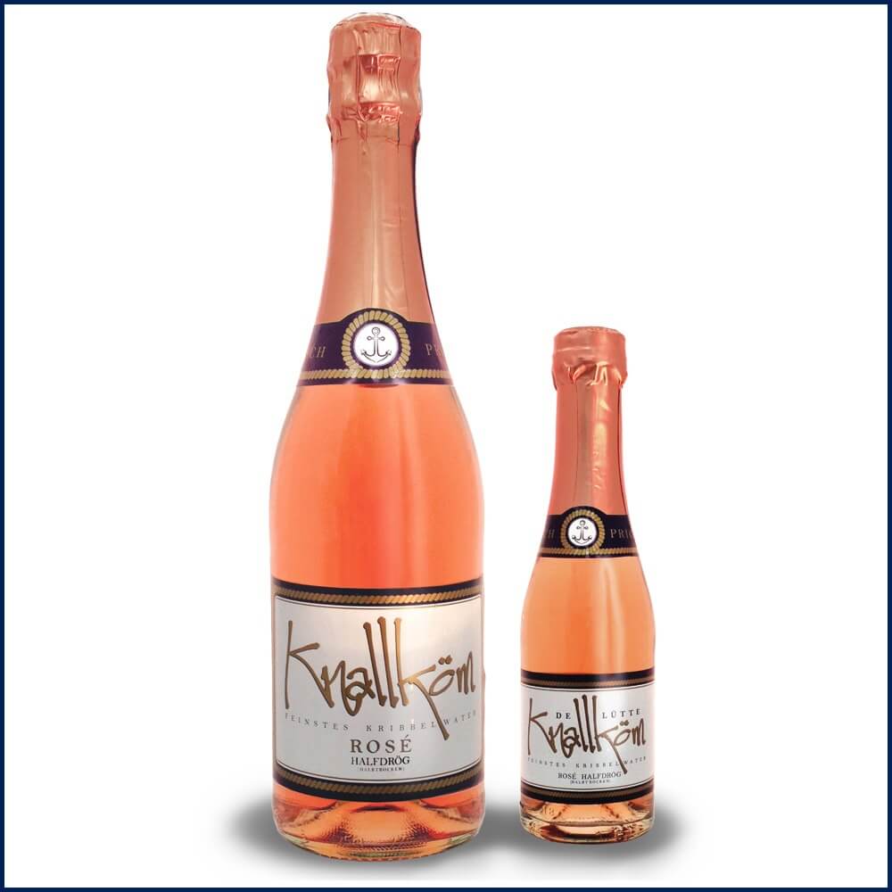 Knallköm "Rosè Halfdrög" Knallköm "Rosè Halfdrög"