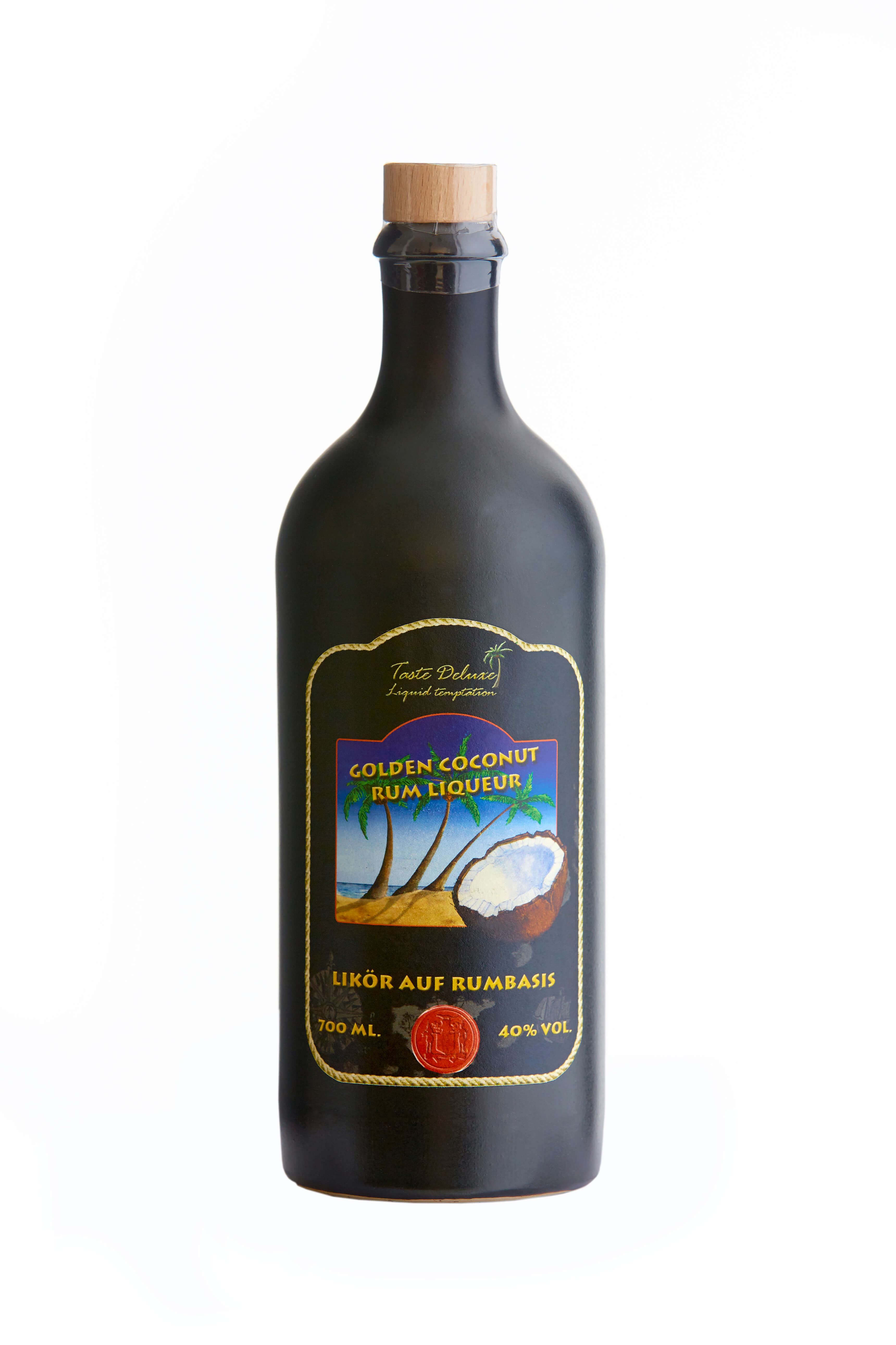 Golden Coconut Rum Liqueur  