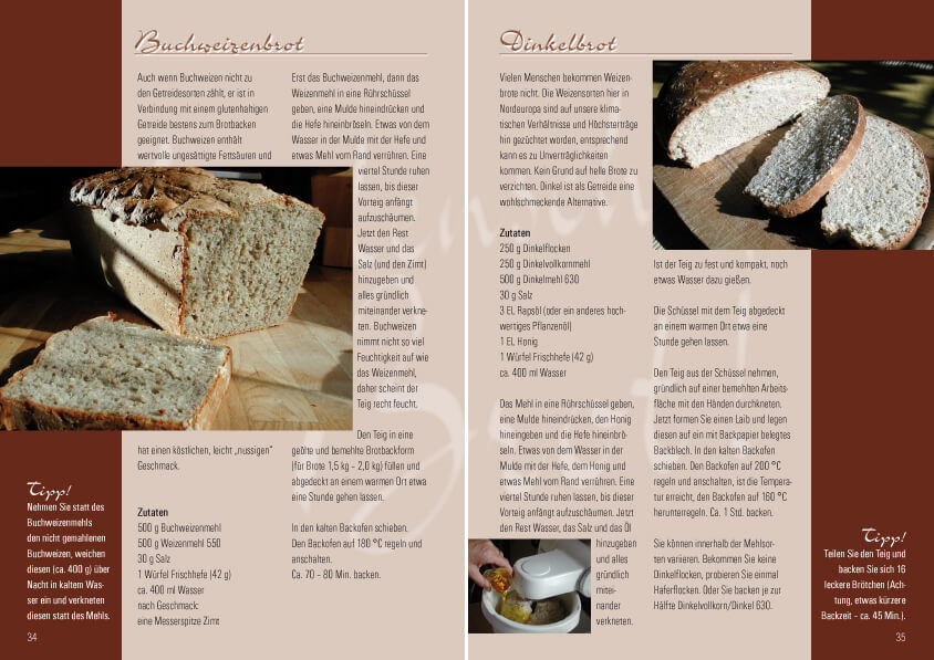 Buch "Leidenschaft Brot" - Ein gesundes Lebensmittel wiederentdecken
