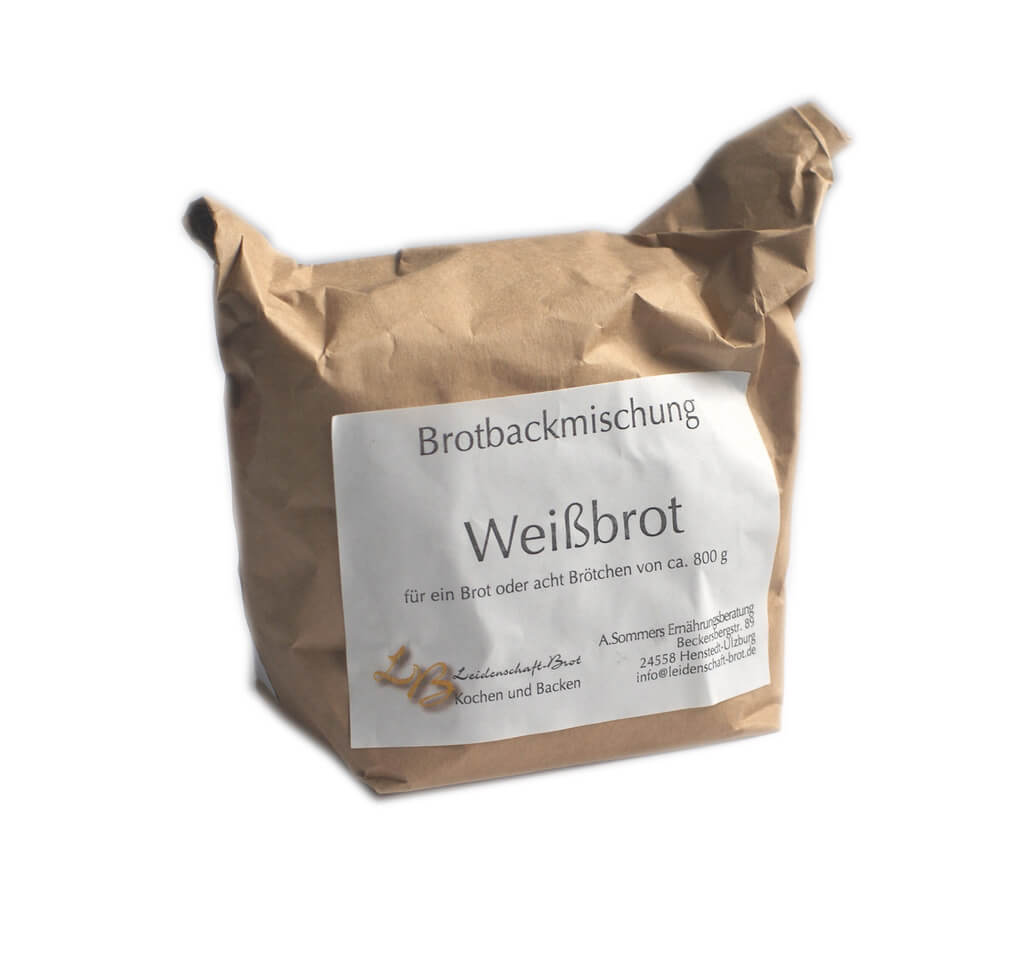 Brotbackmischung Weißbrot 