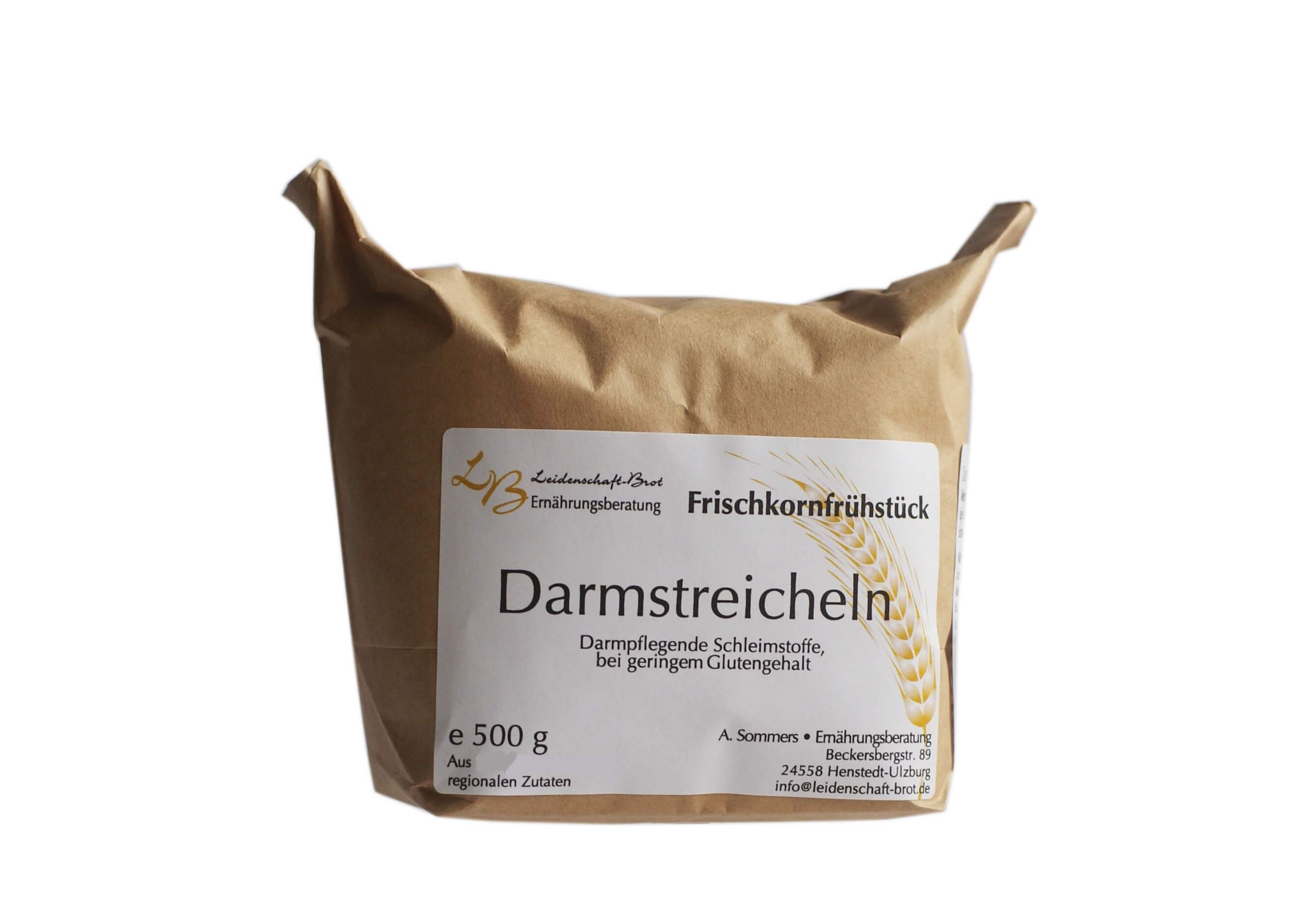 Frischkornfrühstück Darmstreicheln