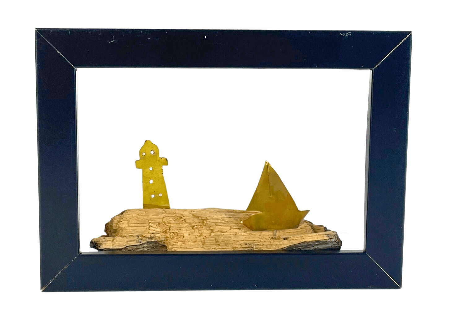 3D - Collage "Leuchtturm"