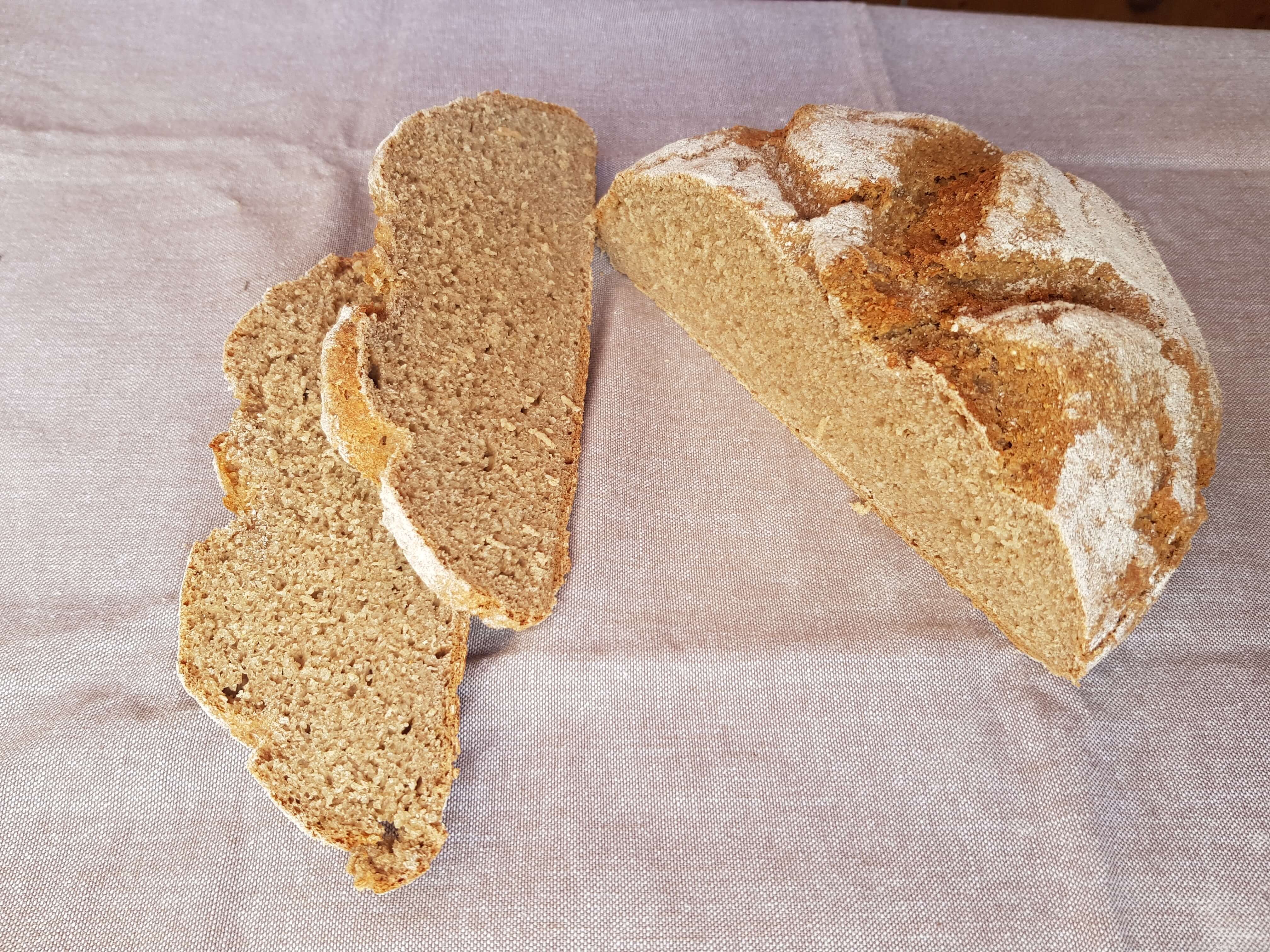  Brotbackmischung Fränkisches Kräuterbrot