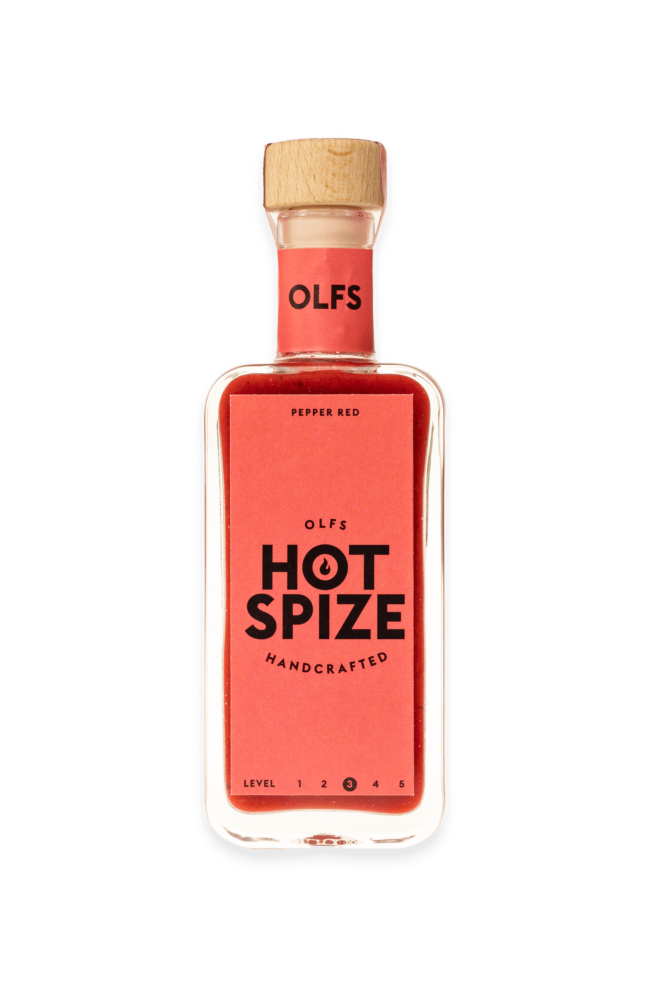 Olfs Hot Spize Pepper Red