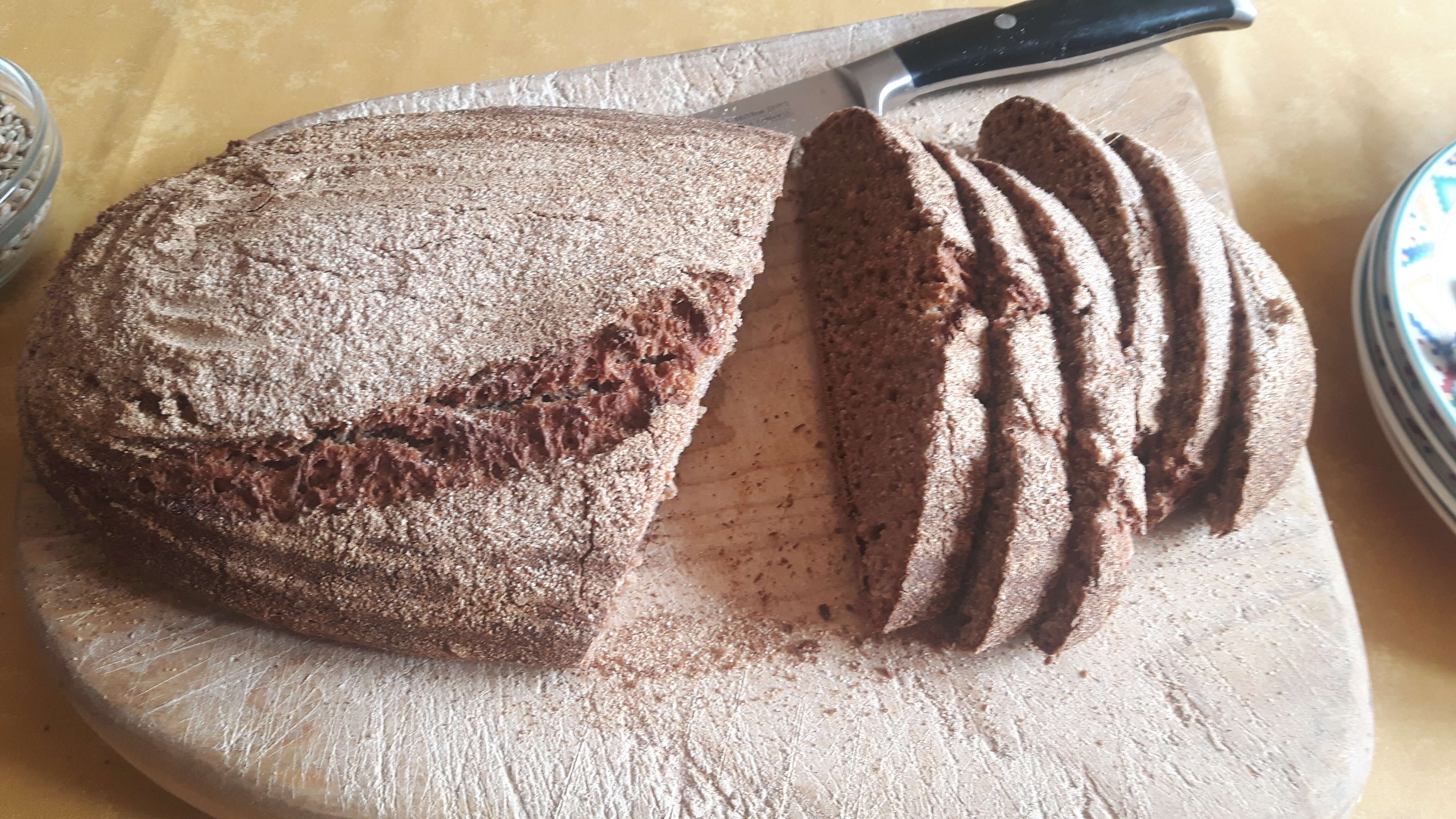  Brotbackmischung Emmerbrot