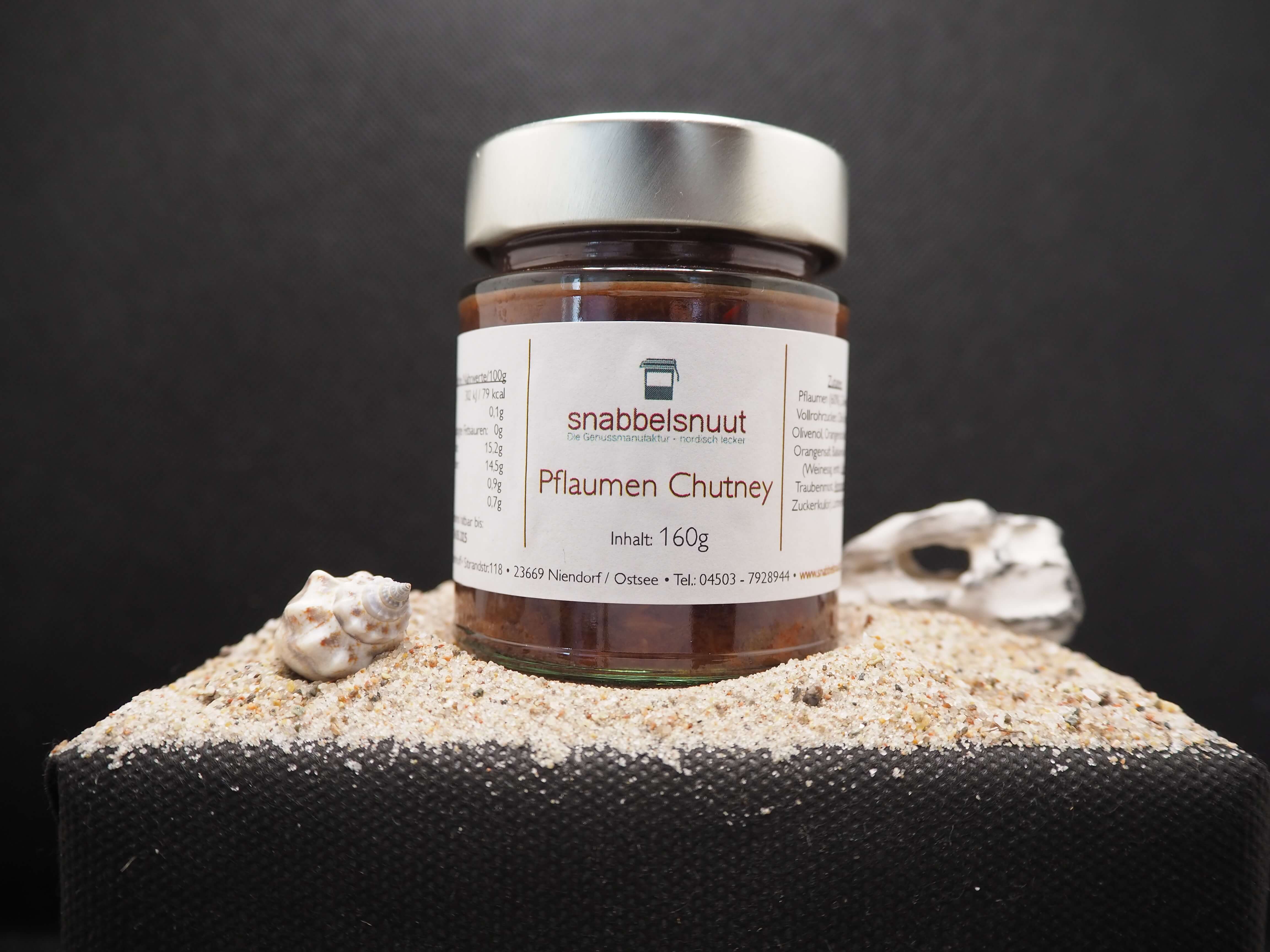 Pflaumen Chutney  