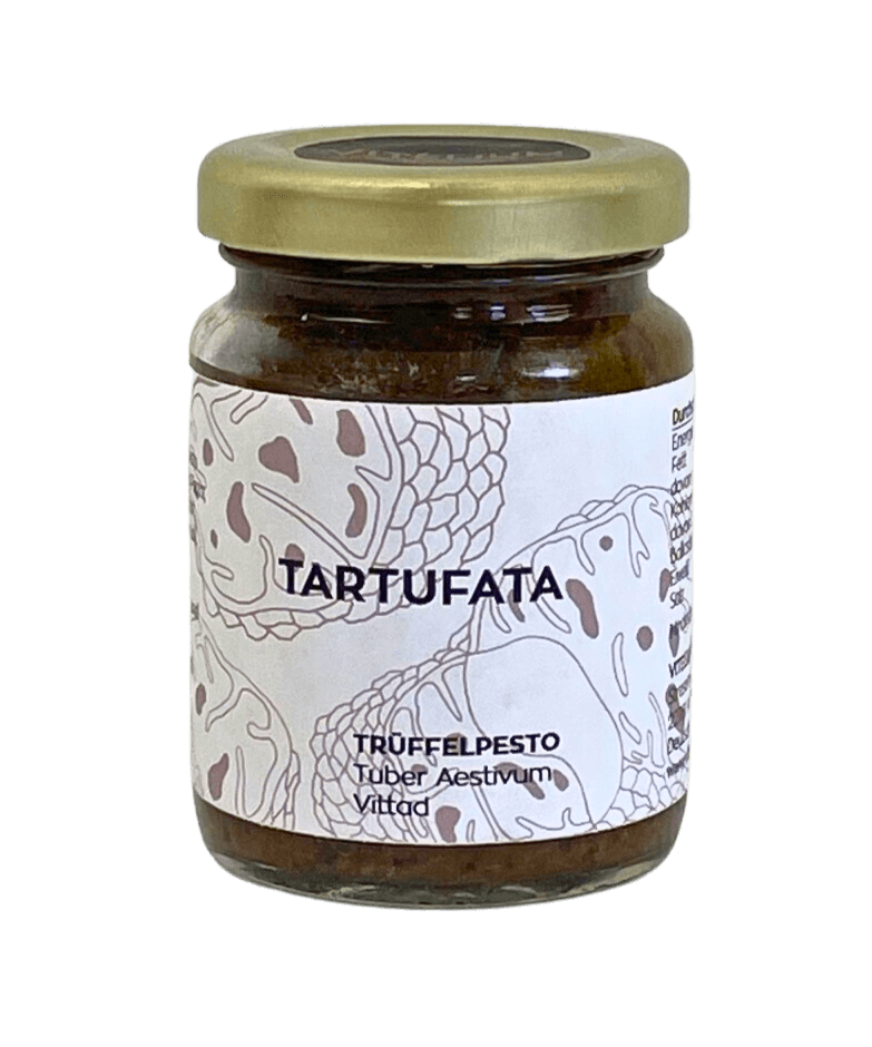 Tartufata - Trüffelpesto  aus eigener Produktion in Italien