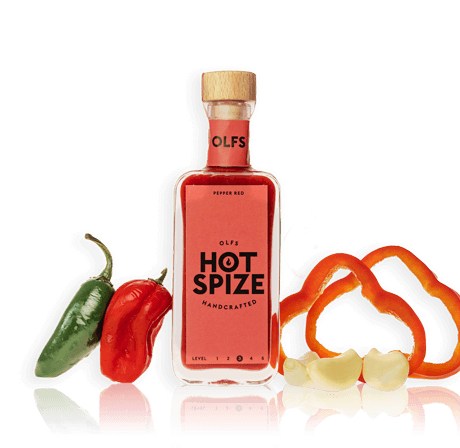 Olfs Hot Spize Pepper Red