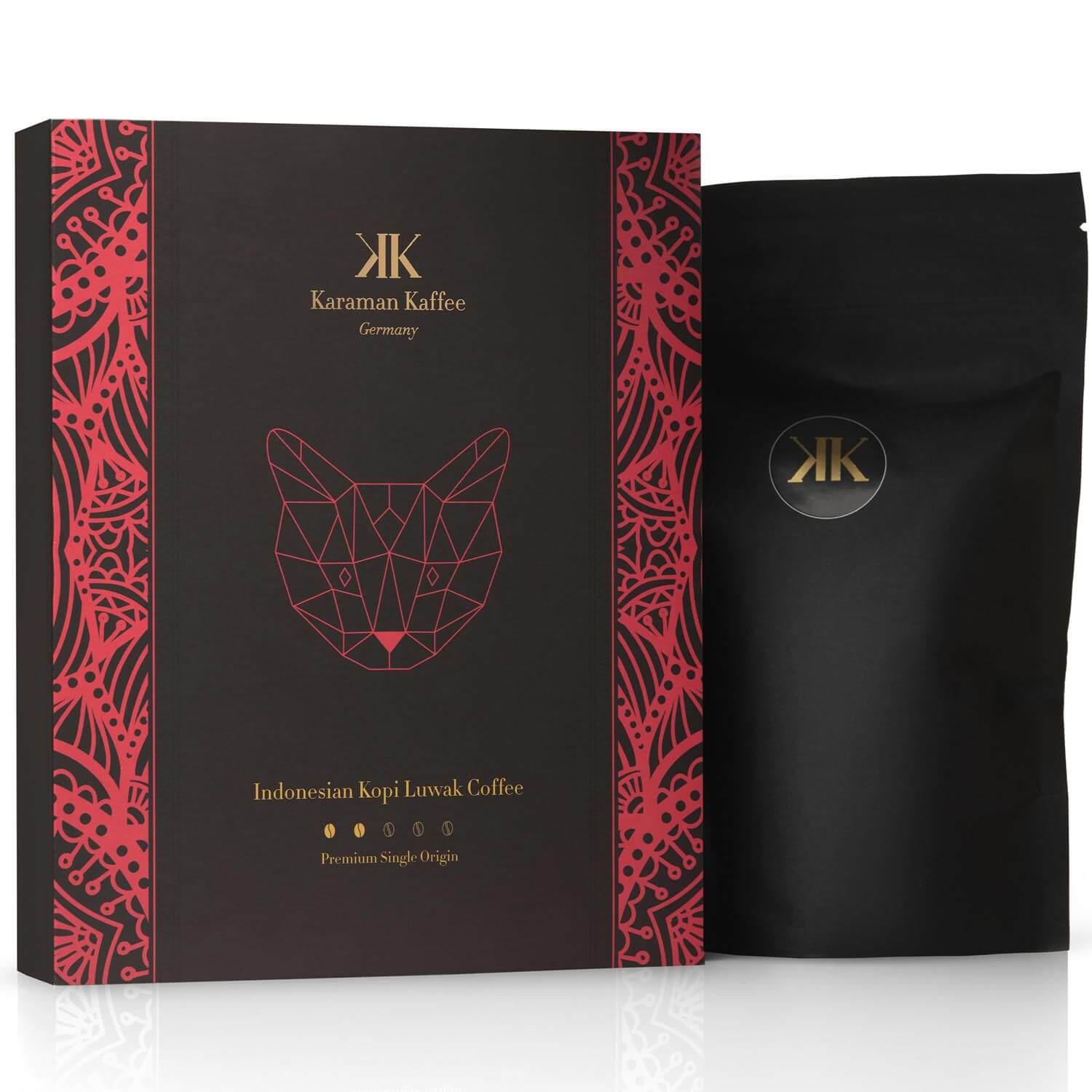 INDONESIAN WILD KOPI LUWAK KAFFEE