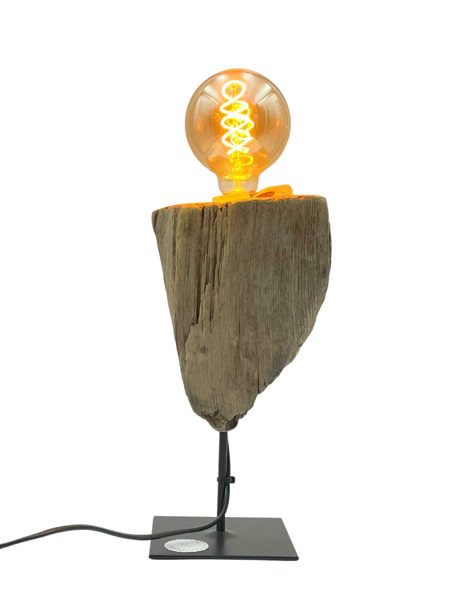 Treibholz Lampe Vintagelook