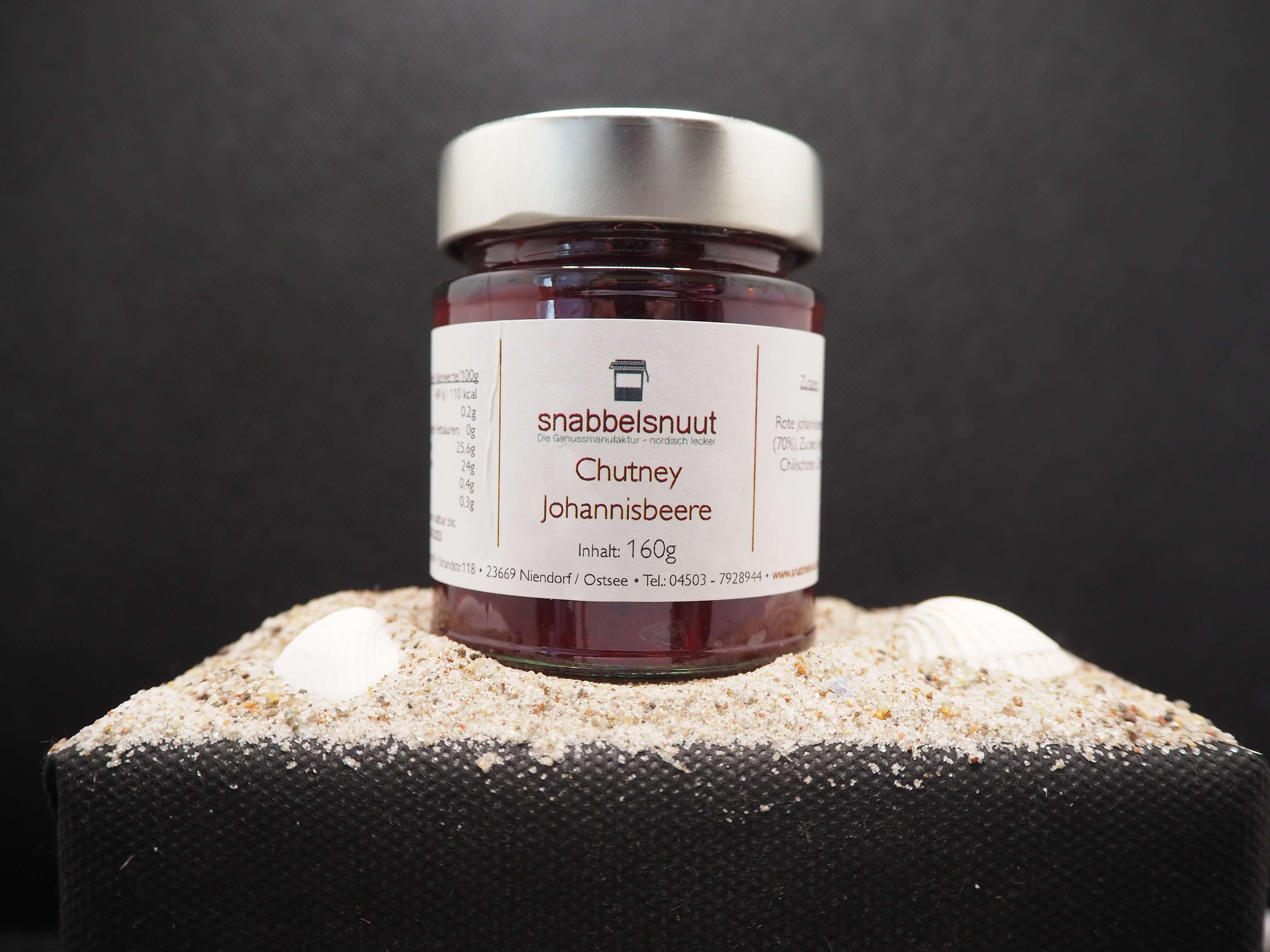 Johannisbeere Chutney