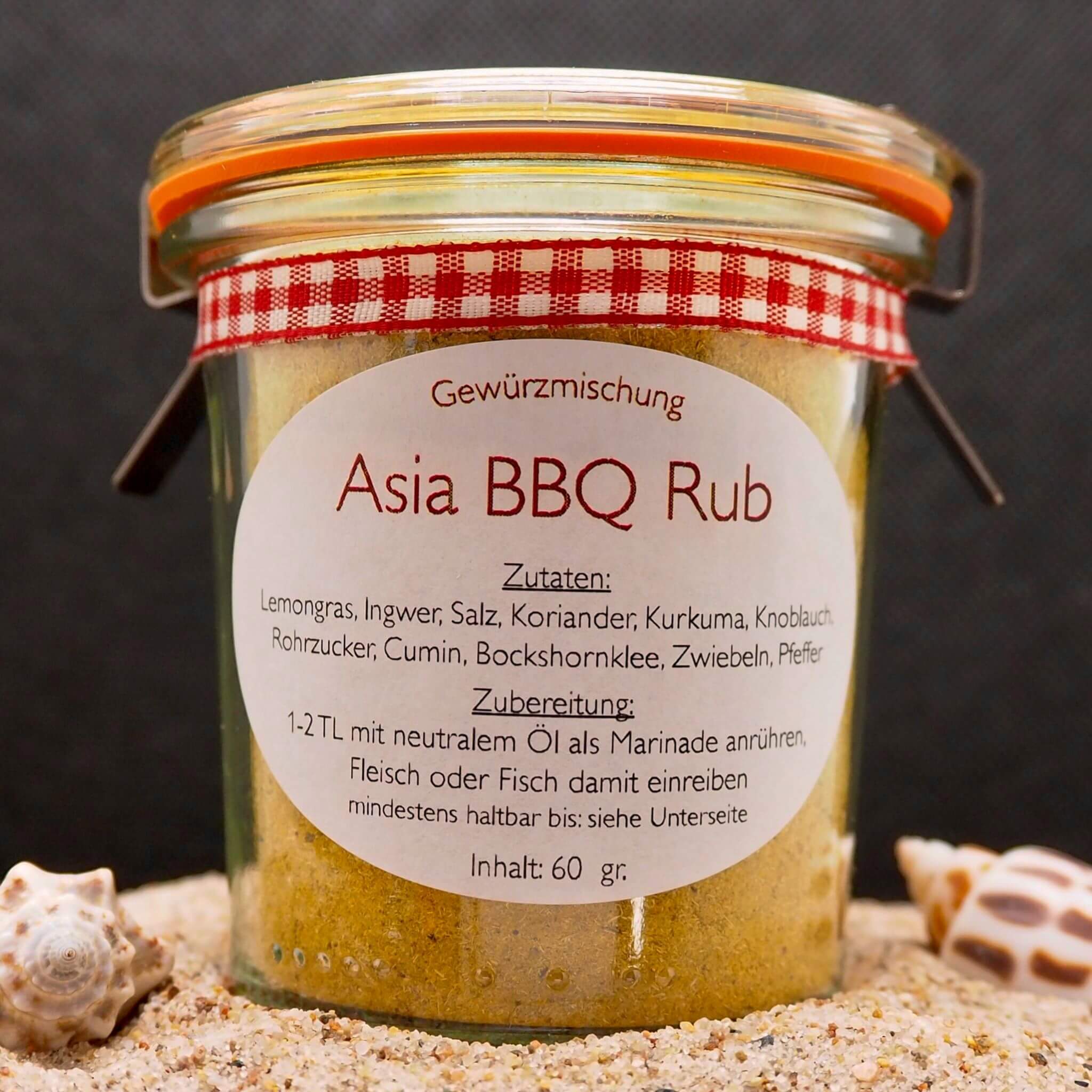 Gewürzmischung Asia BBQ Rub