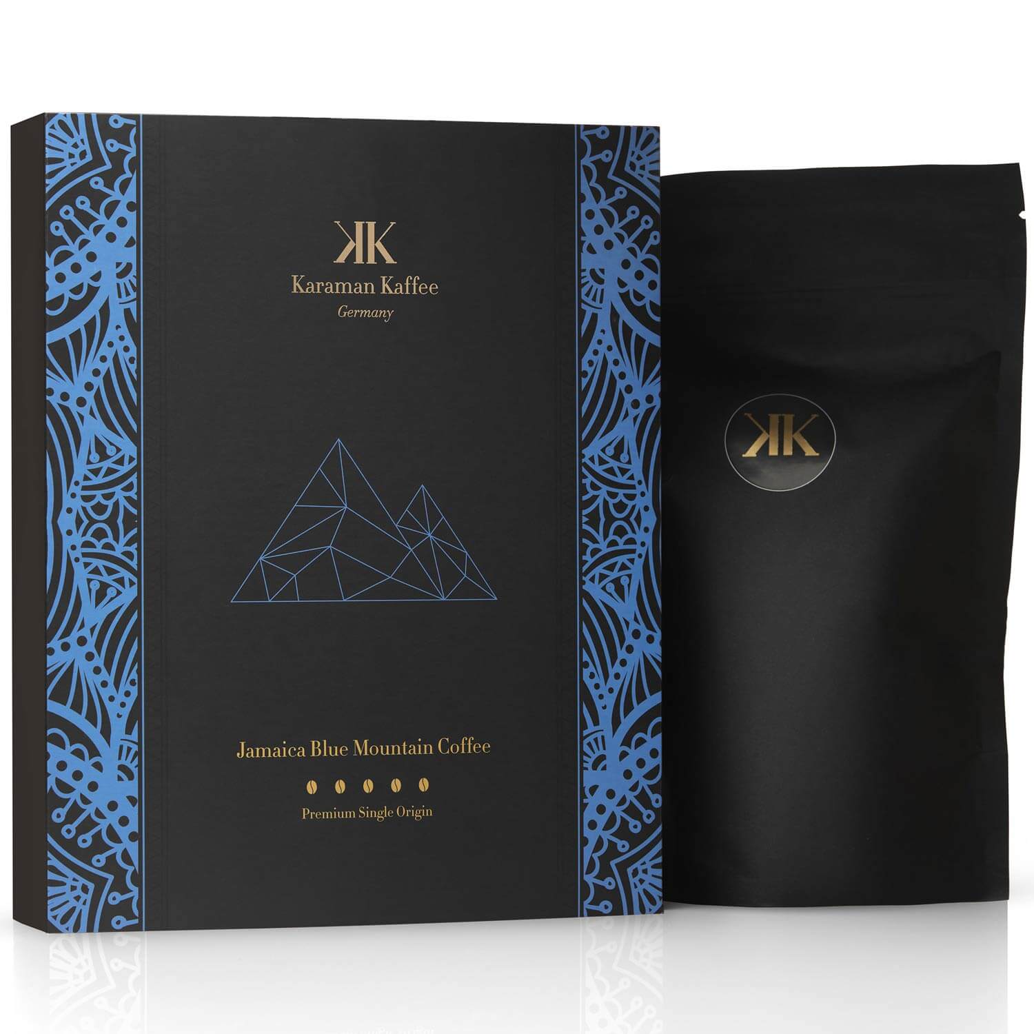 JAMAICA BLUE MOUNTAIN KAFFEE
