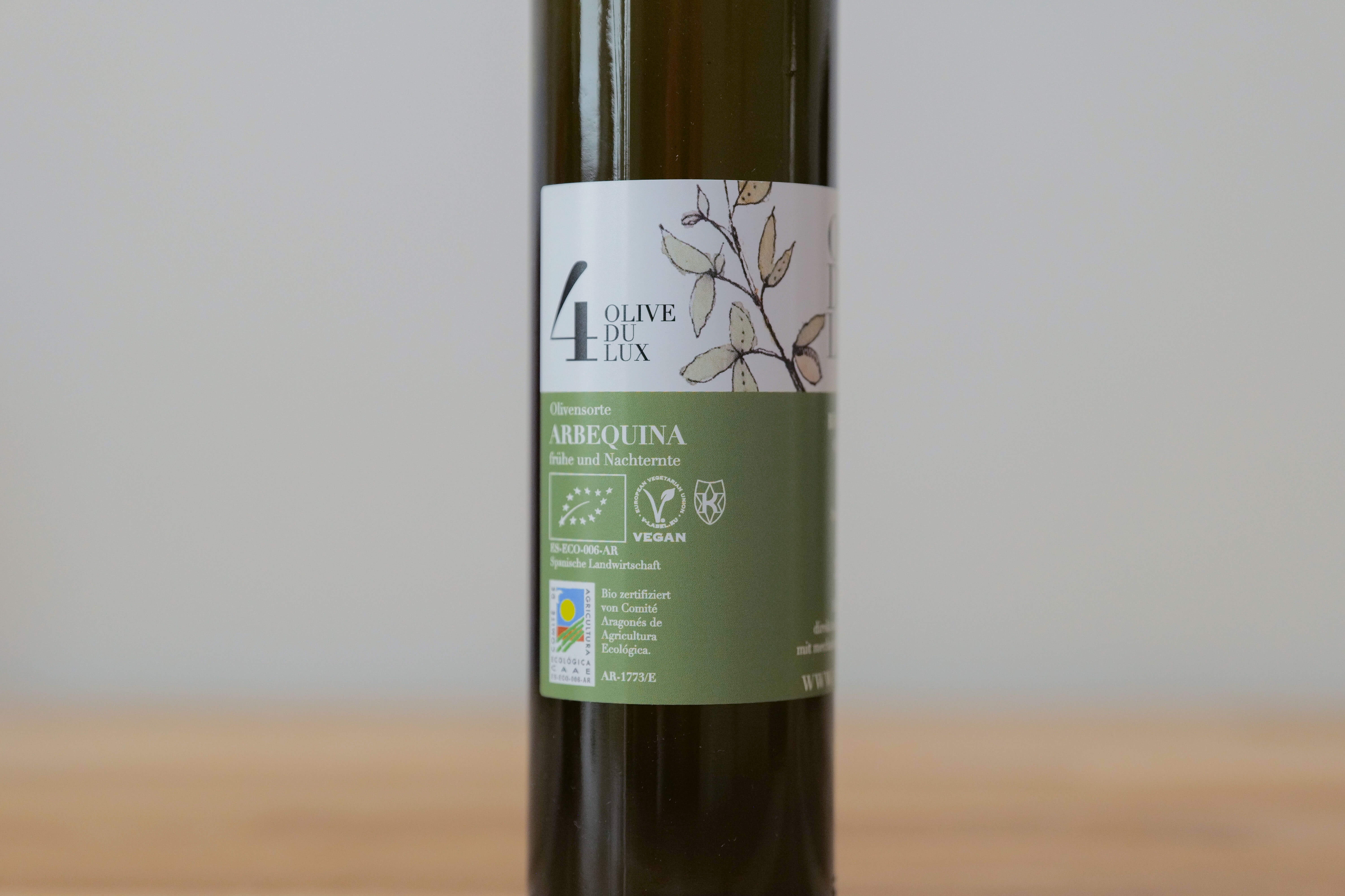 Bio Arbequina Olivenöl