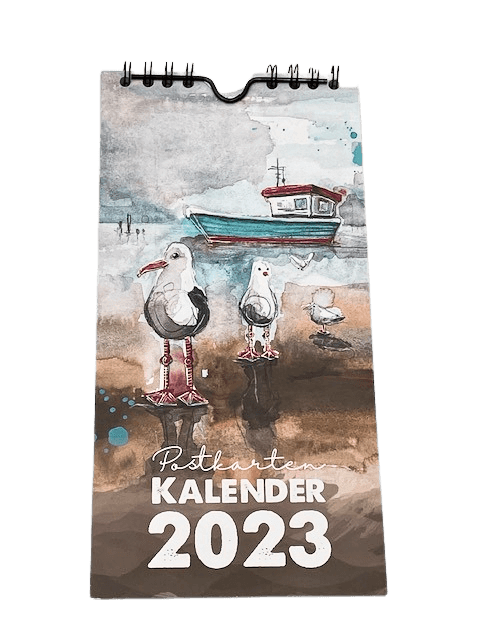 Nordischer Postkartenkalender 2023