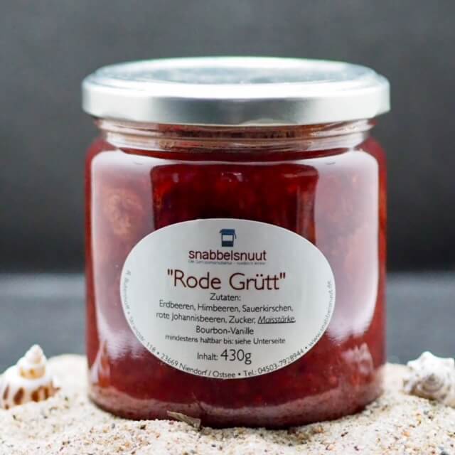 Rode Grütt -Grütze-