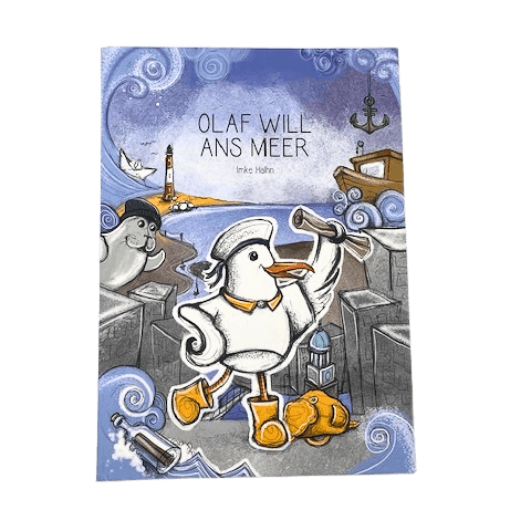 Kinderbuch "Olaf will ans Meer"