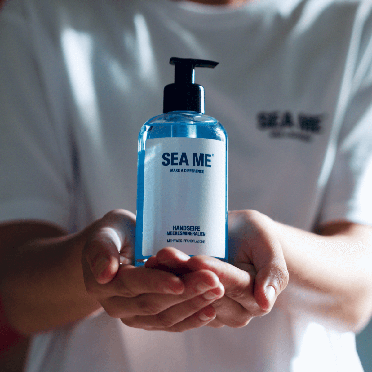 Handseife Meeresmineralien