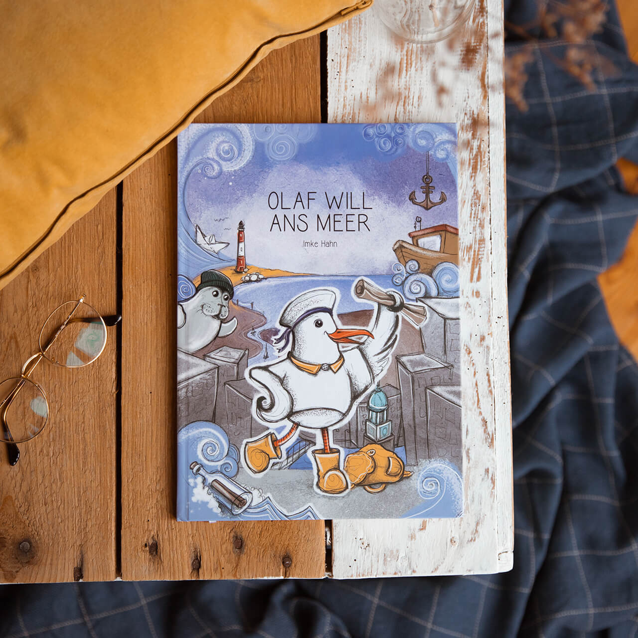 Kinderbuch "Olaf will ans Meer"