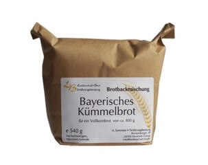  Brotbackmischung Bayerisches Kümmelbrot 